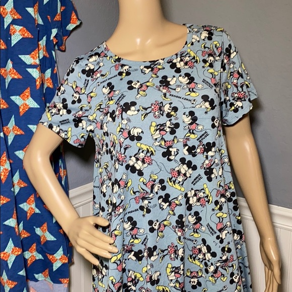 NWT Disney Lularoe S Carly Dress Bundle - Picture 2 of 13